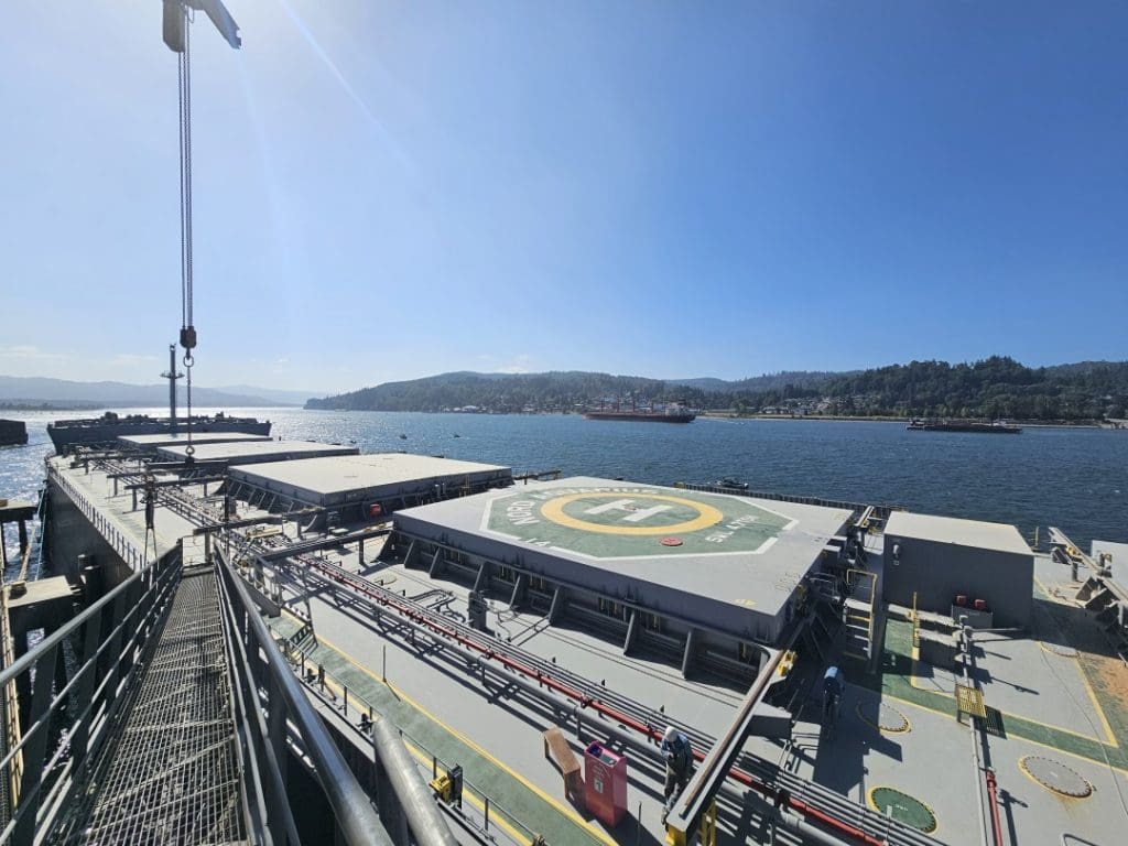 Grain Export - Export Grain Terminal (EGT) - Port of Longview