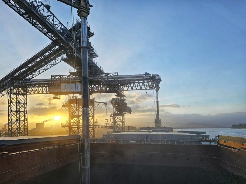 Grain Export - Export Grain Terminal (EGT) - Port of Longview