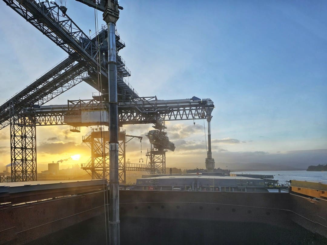 Grain Export - Export Grain Terminal (EGT) - Port of Longview