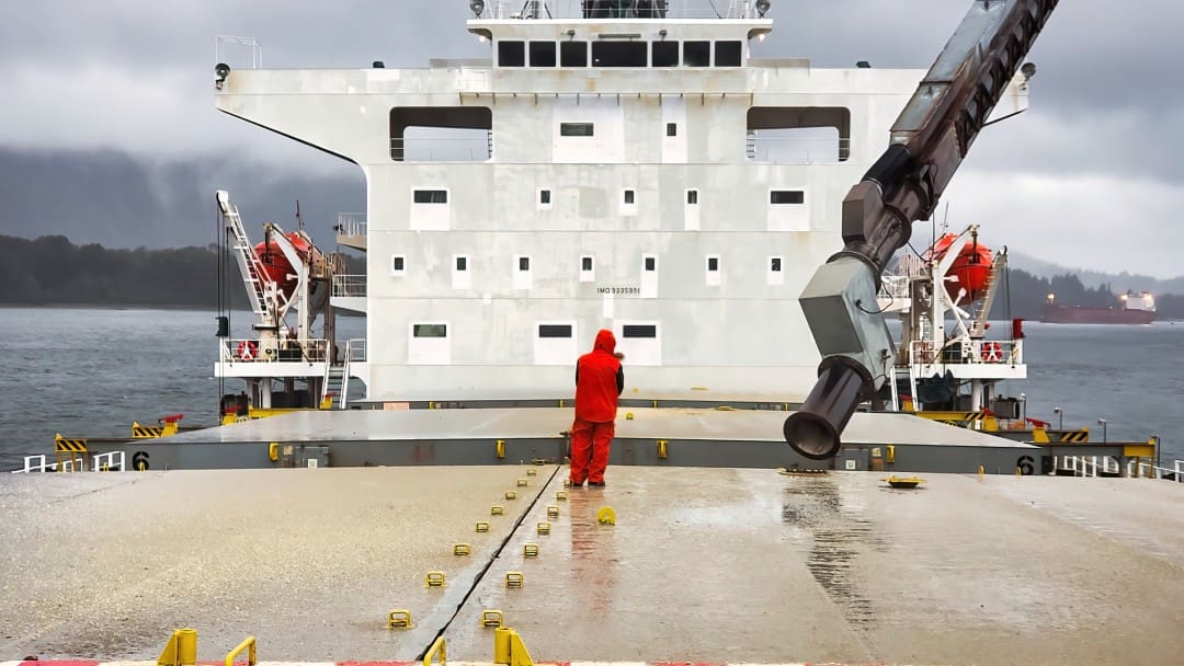 Grain Export - Kalama Export Grain Terminal - Kalama, WA