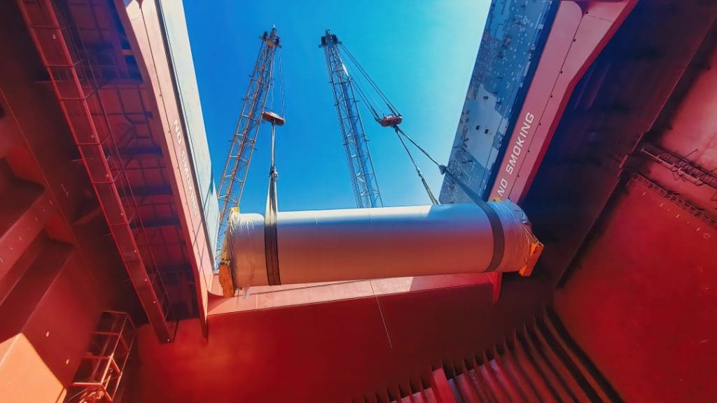 Wind Energy Import - Port of Longview