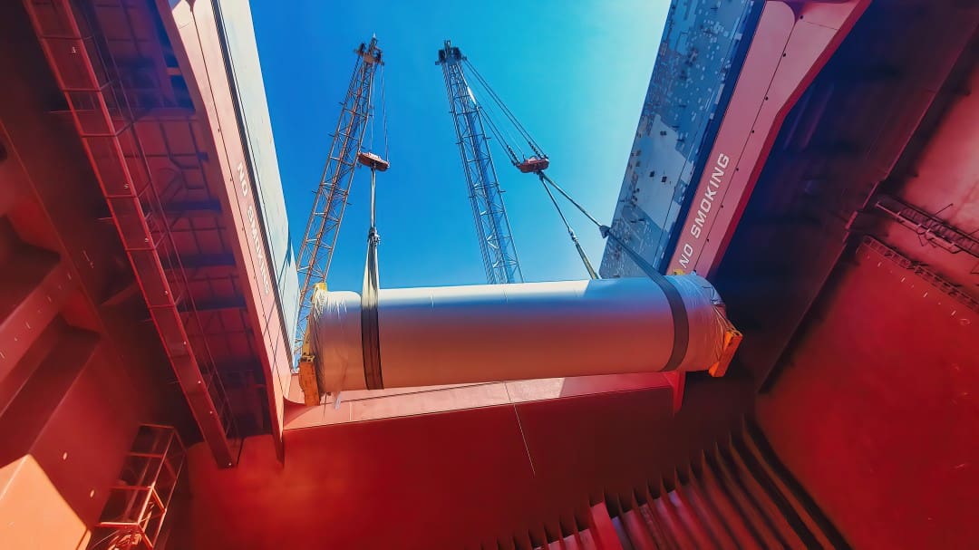 Wind Energy Import - Port of Longview